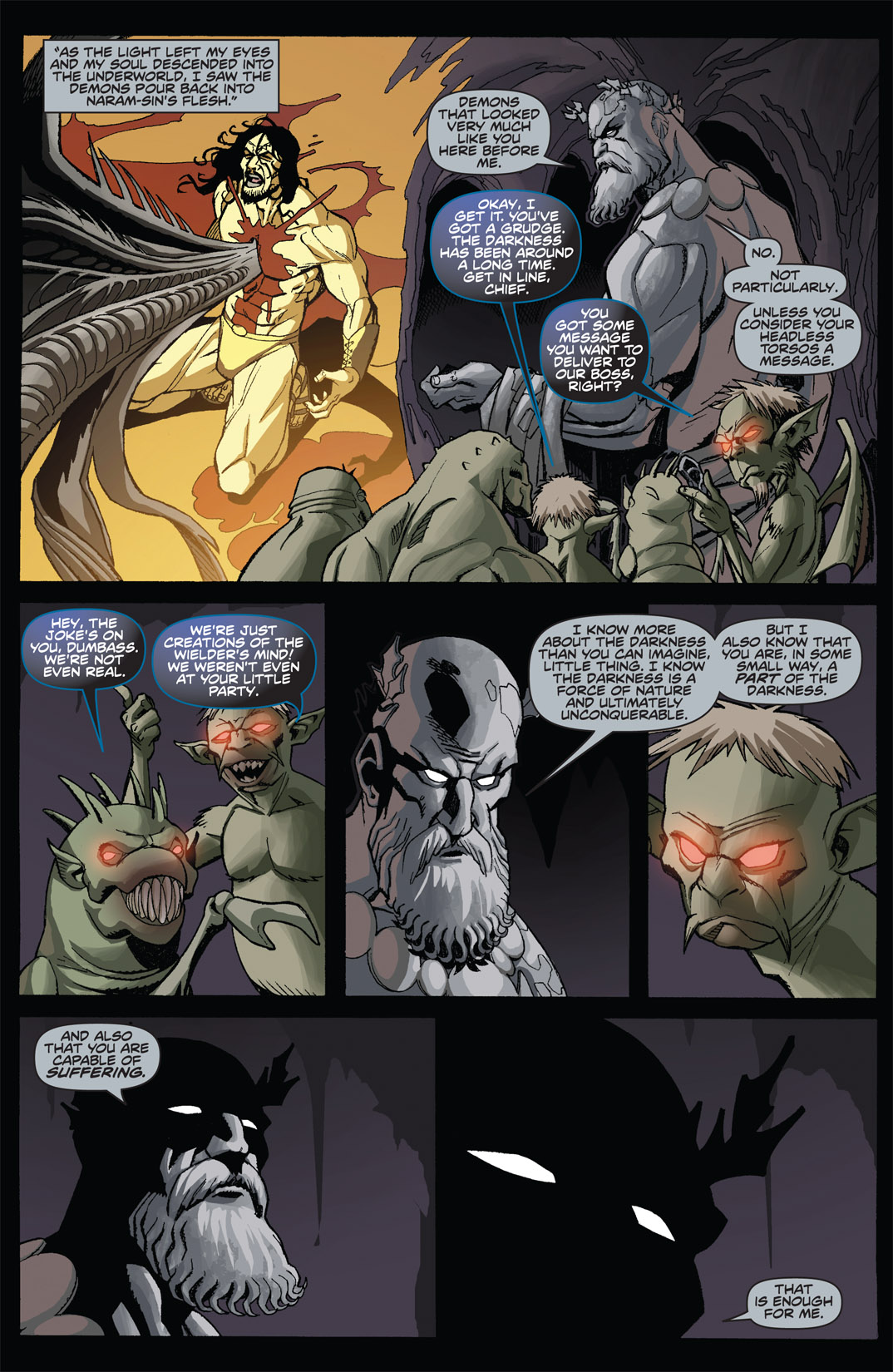 Read online First Born comic -  Issue # TPB - 166