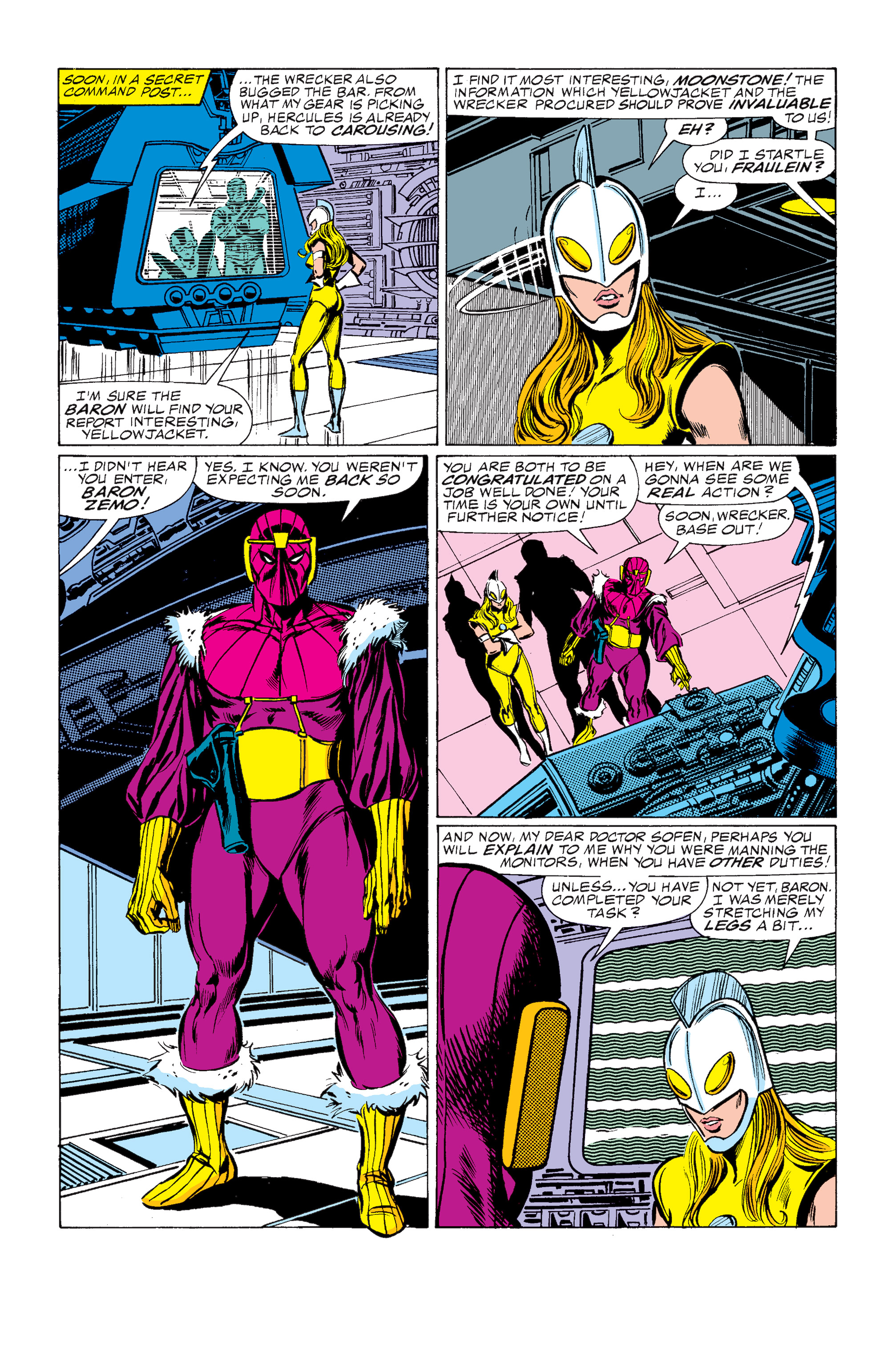 Read online The Avengers (1963) comic -  Issue #273 - 7