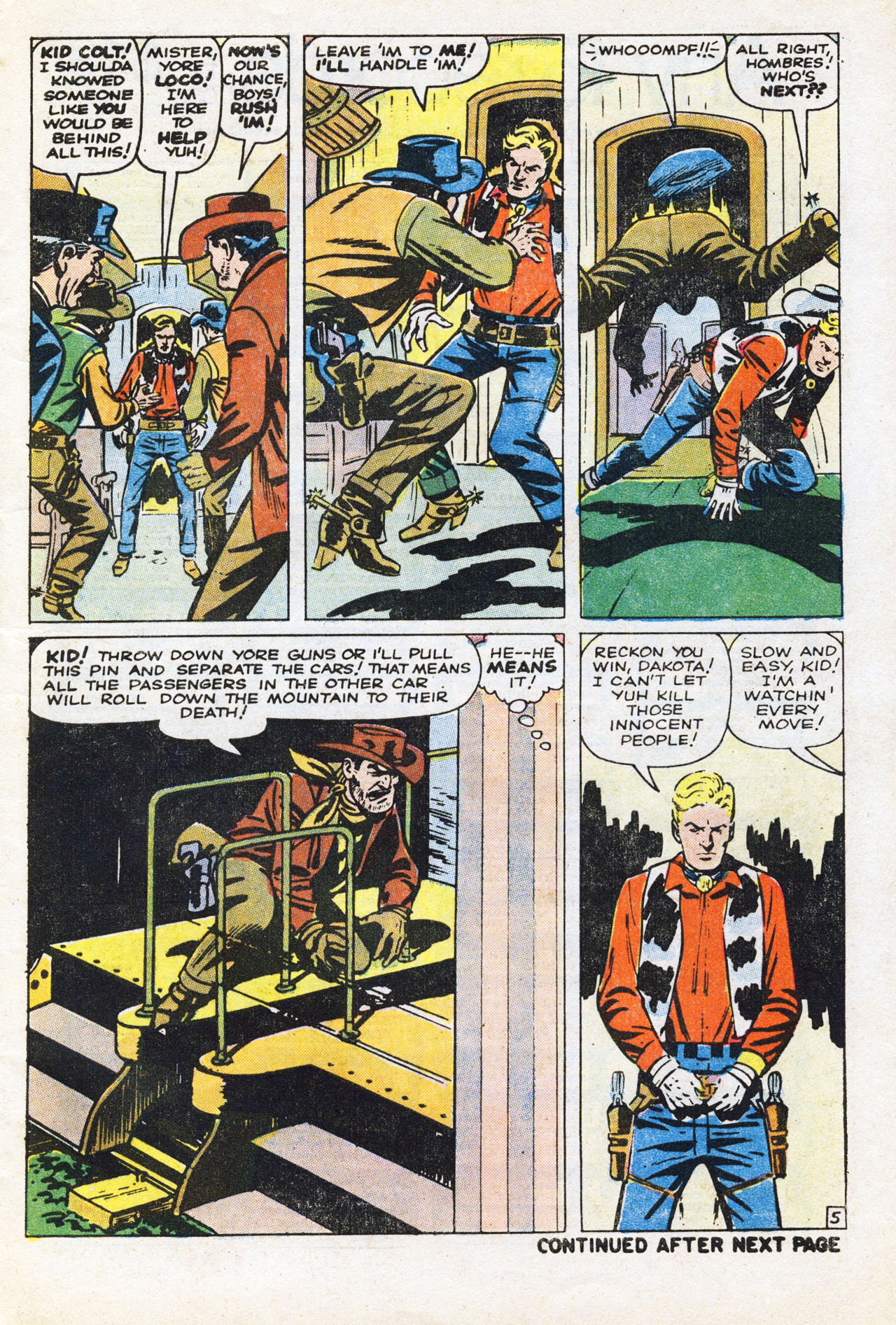 Read online Western Gunfighters comic -  Issue #21 - 9