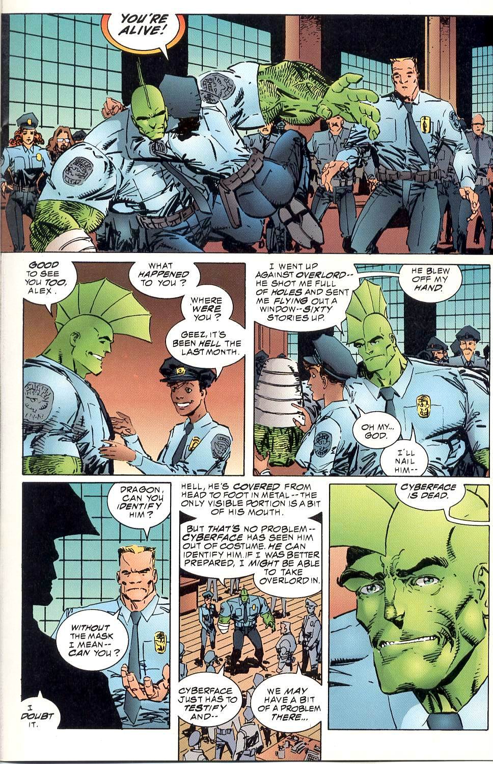 Read online The Savage Dragon (1993) comic -  Issue #9 - 28