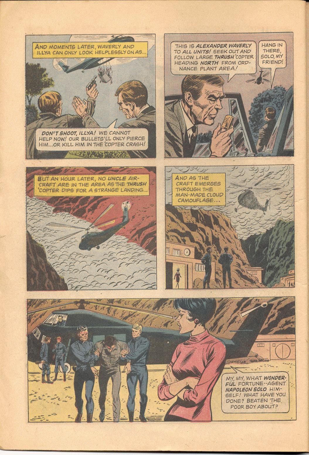 Read online The Man From U.N.C.L.E. comic -  Issue #4 - 10
