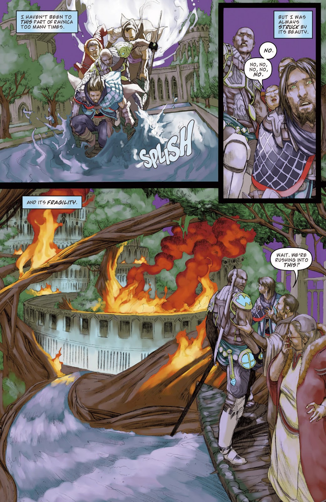 Magic: The Gathering--Path of Vengeance issue 3 - Page 21
