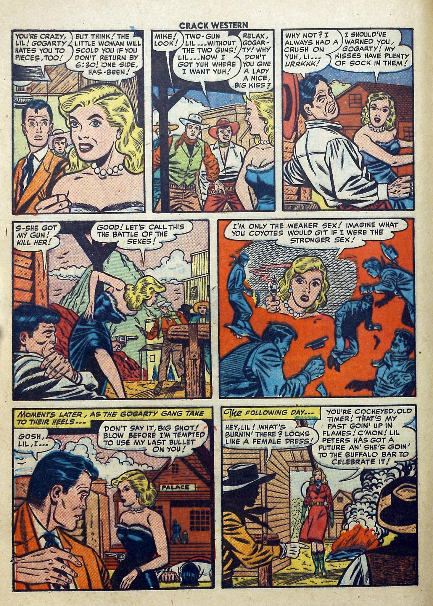 Read online Crack Western comic -  Issue #79 - 16