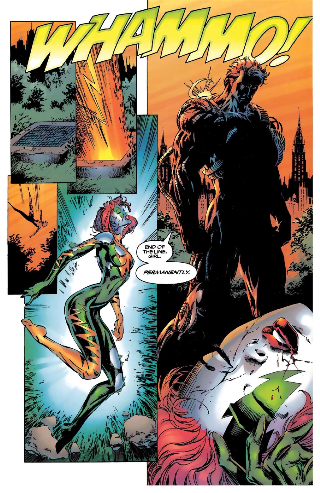 Read online Cyberforce (1992) comic -  Issue # _The Complete Cyberforce (Part 6) - 19