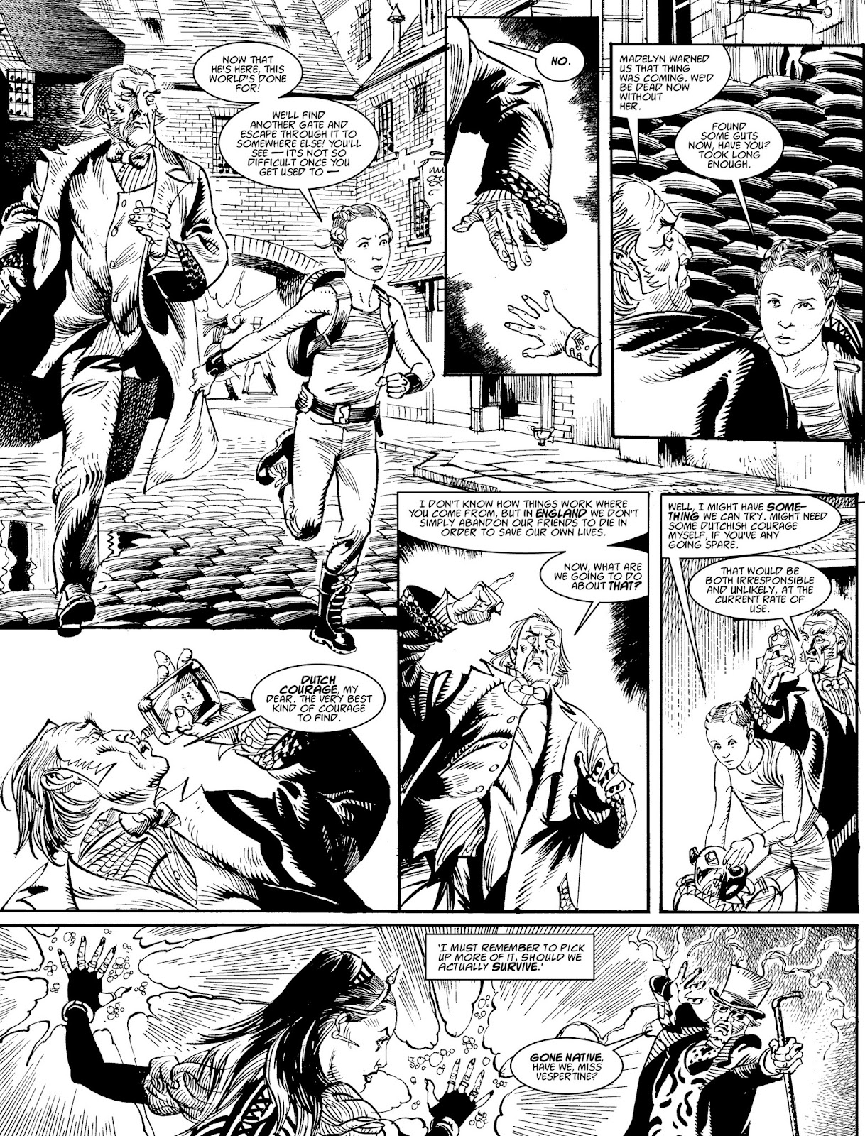 2000 AD issue 2048 - Page 12