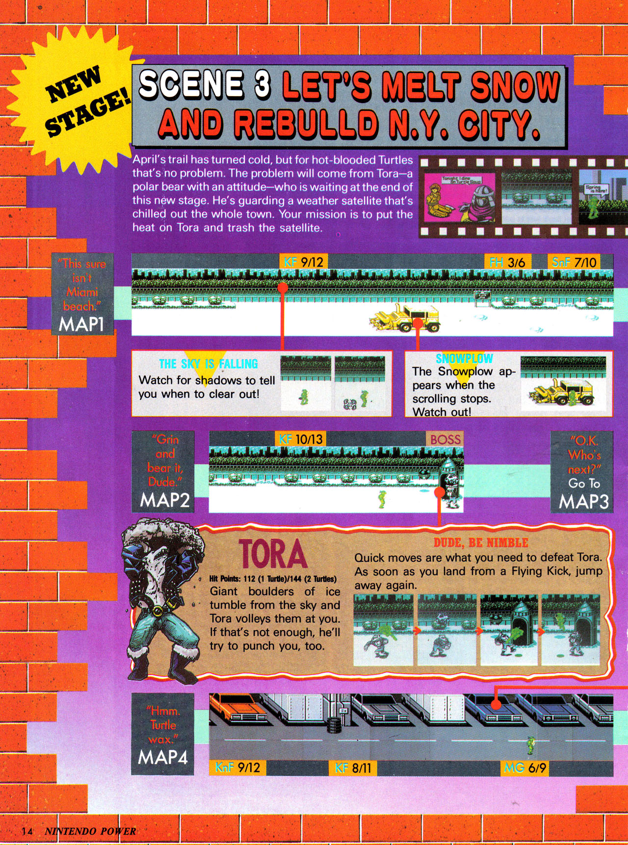 Read online Nintendo Power comic -  Issue #21 - 17