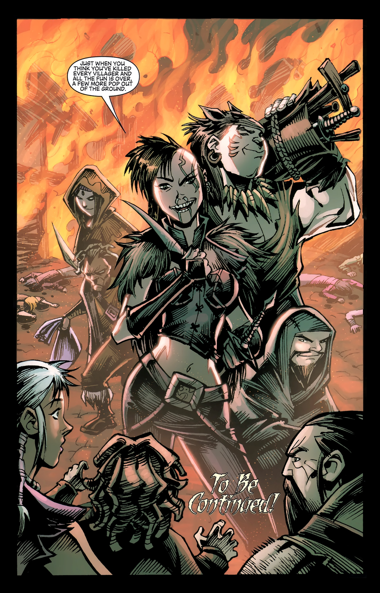 Read online Dragon Age comic -  Issue #5 - 24