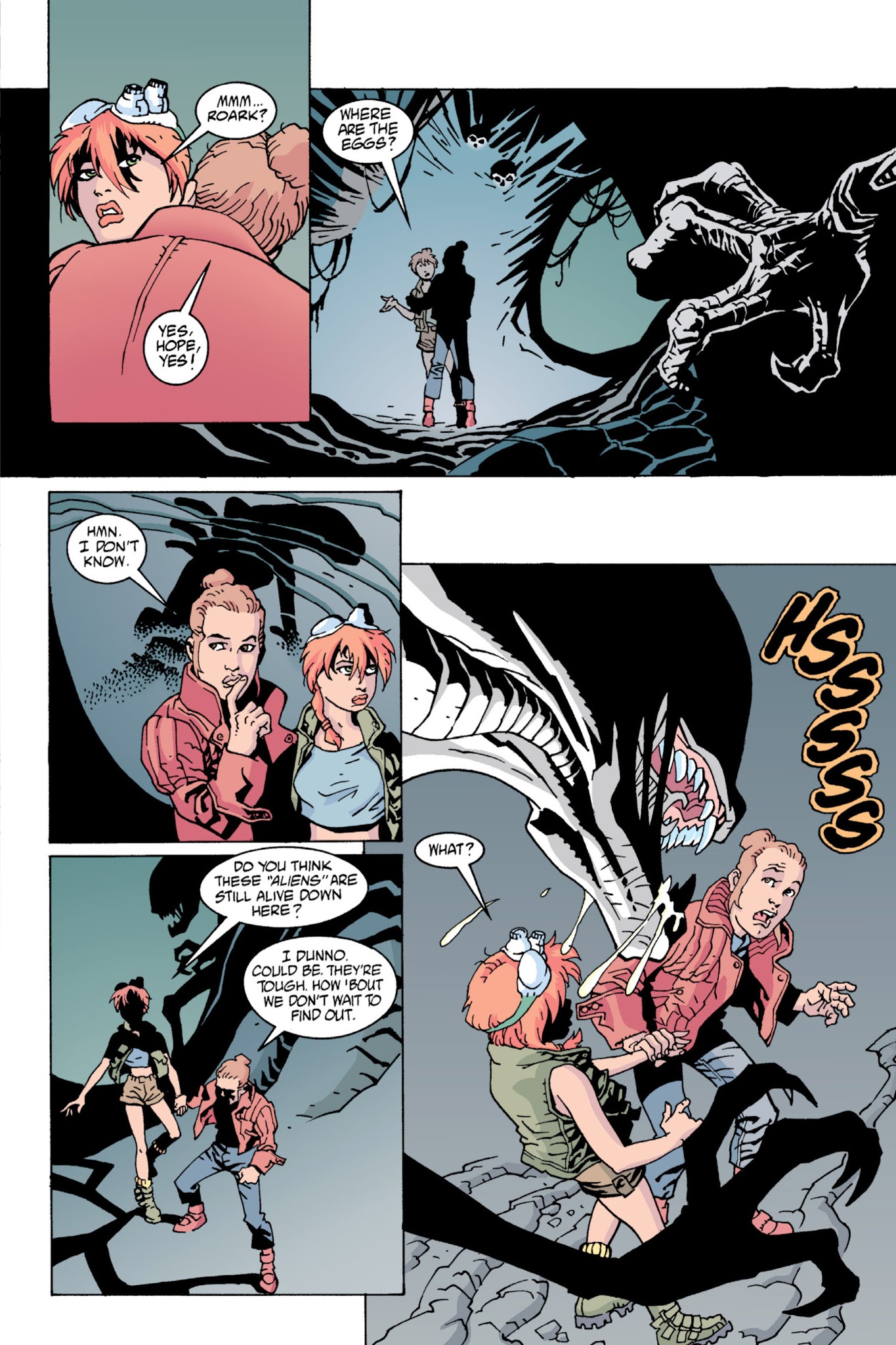 Read online Aliens Omnibus comic -  Issue # TPB 6 - 358