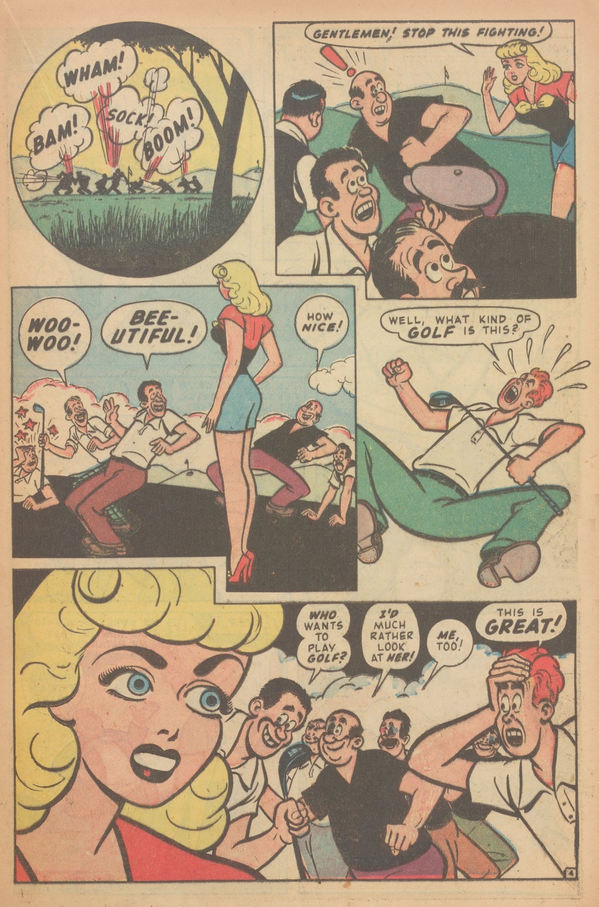 Read online Nellie The Nurse (1945) comic -  Issue #11 - 23