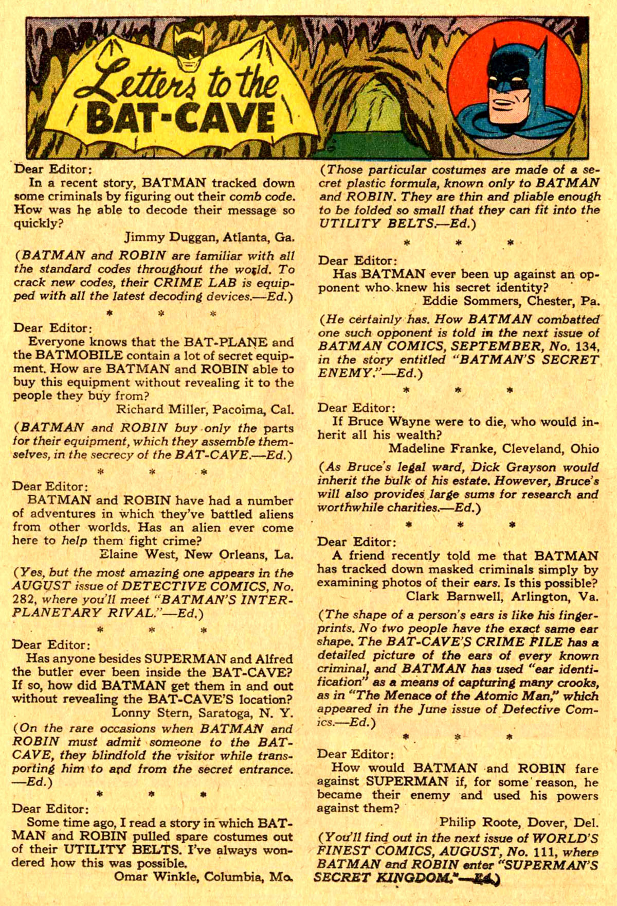Read online Batman (1940) comic -  Issue #133 - 22
