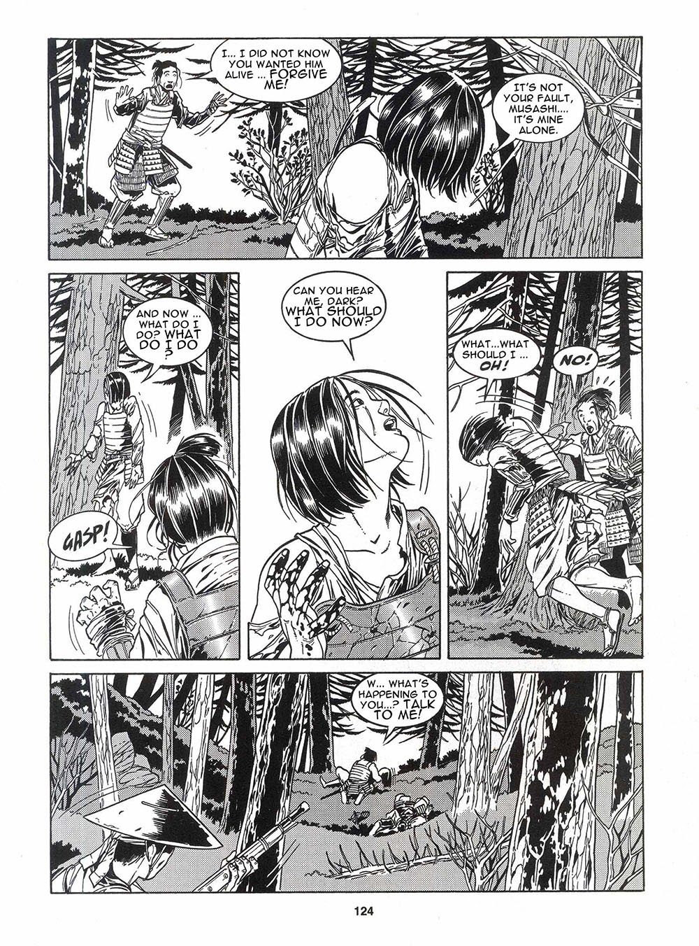 Read online Lilith comic -  Issue # TPB 8 - 123