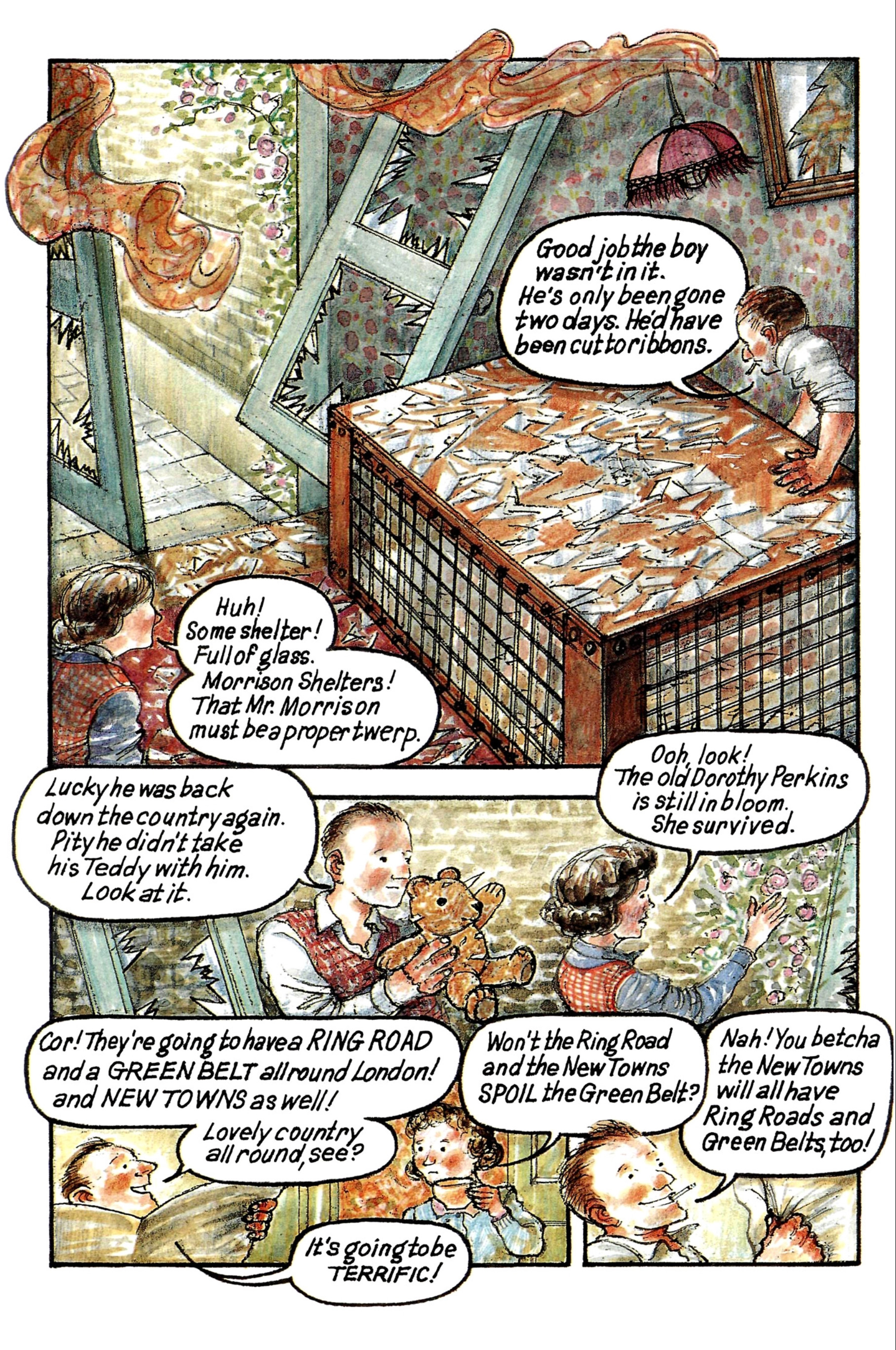 Read online Ethel & Ernest: A True Story comic -  Issue # TPB - 55
