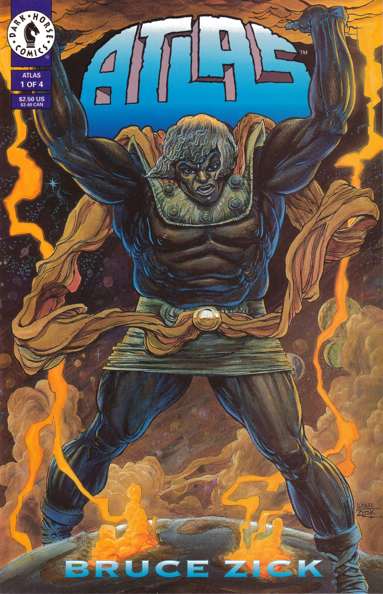 Read online Atlas (1994) comic -  Issue #1 - 1