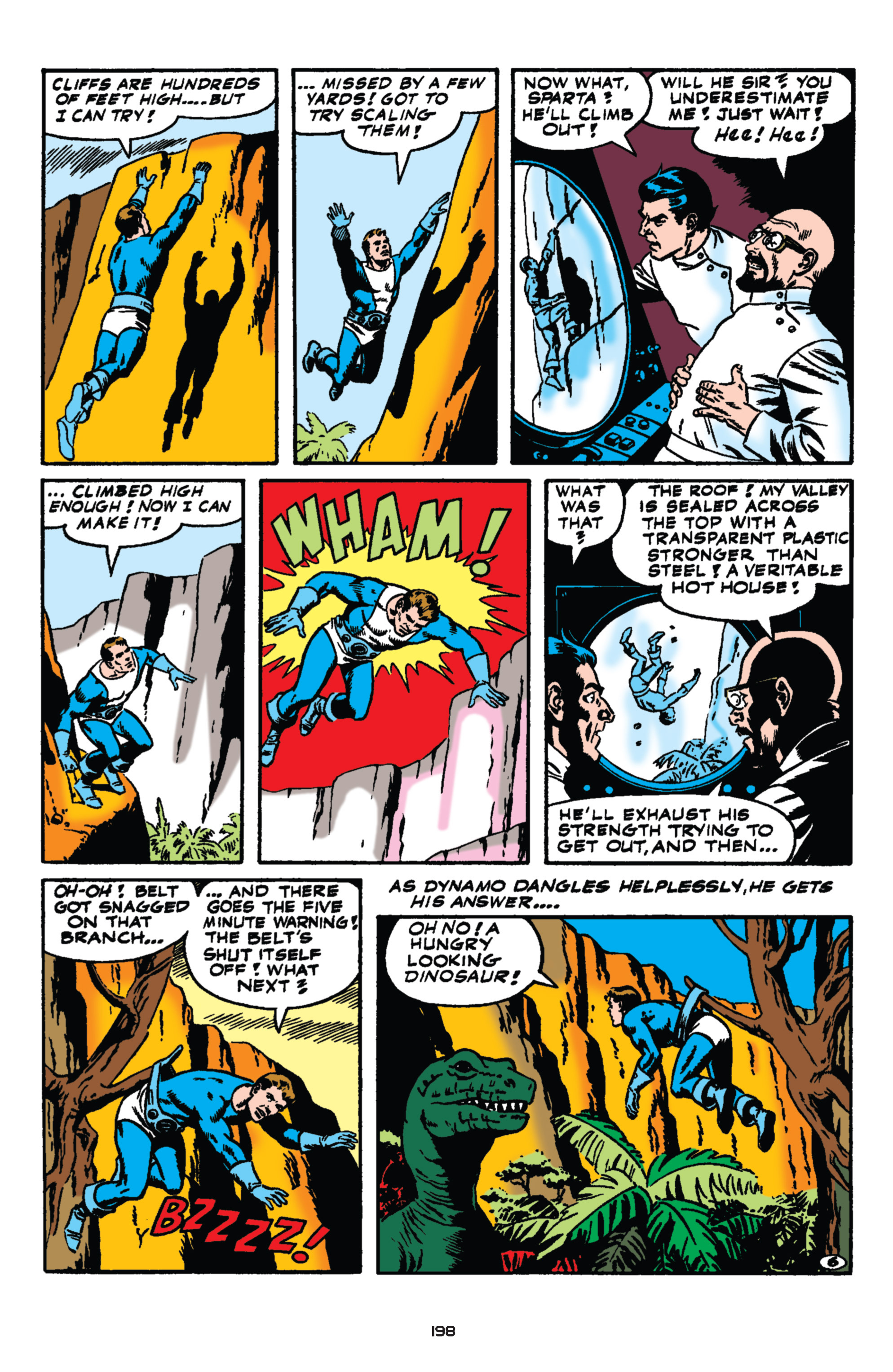 Read online T.H.U.N.D.E.R. Agents Classics comic -  Issue # TPB 2 (Part 2) - 99