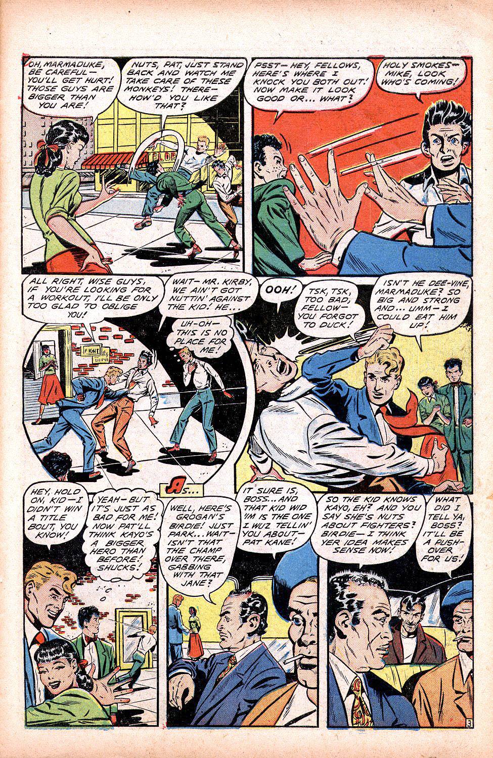 Read online Fight Comics comic -  Issue #67 - 39