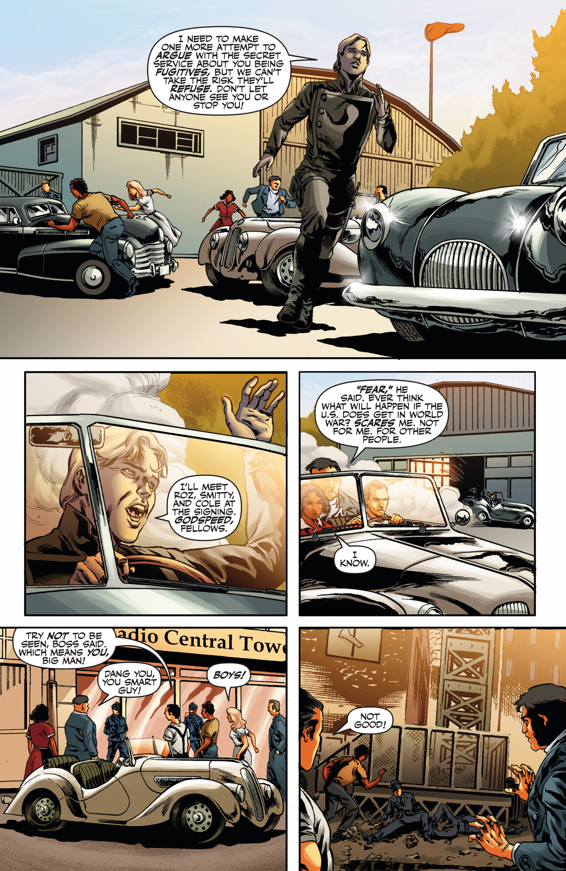 Read online Justice Inc.: The Avenger comic -  Issue #6 - 15