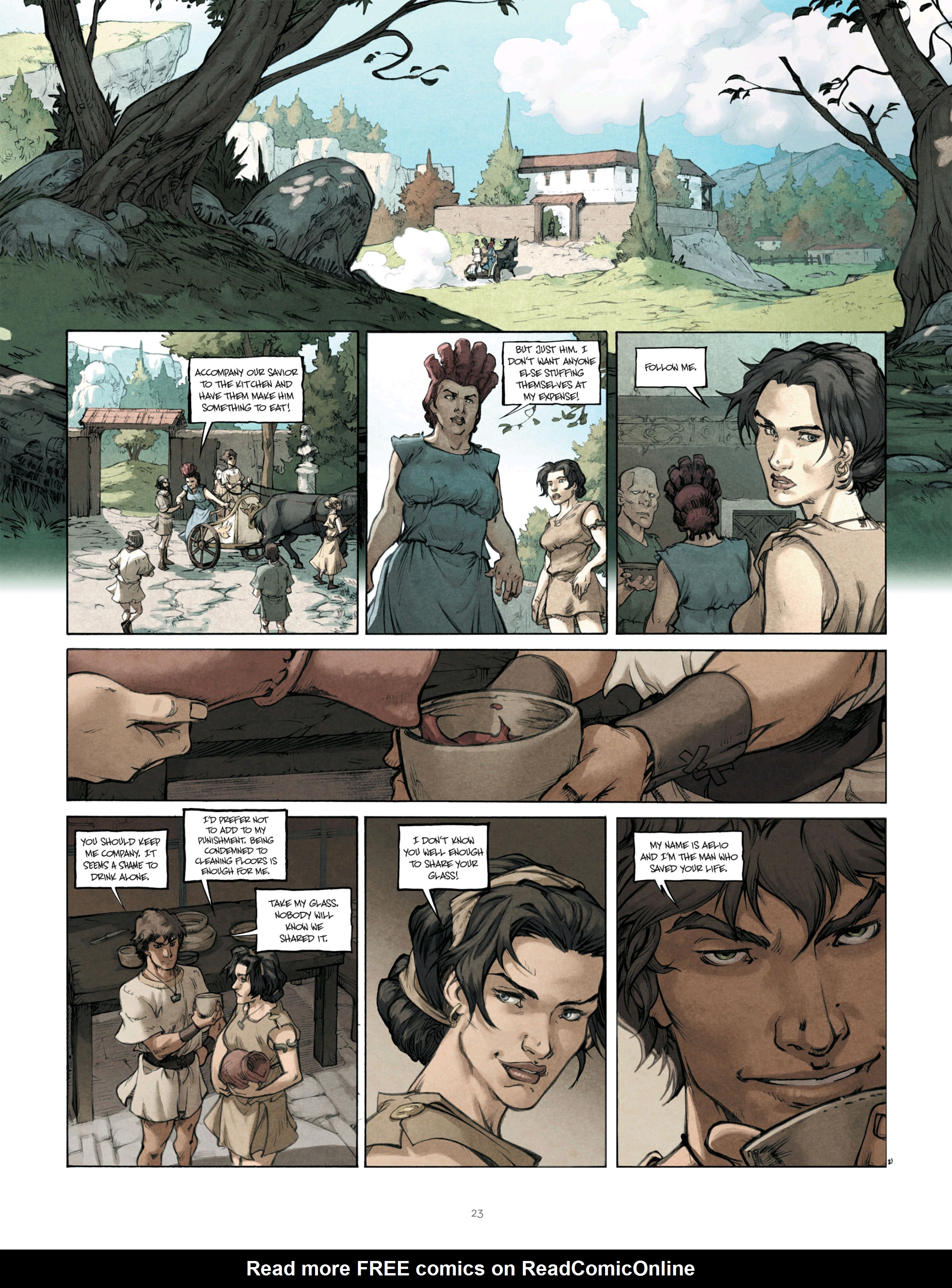 Read online Gloria Victis comic -  Issue #1 - 23