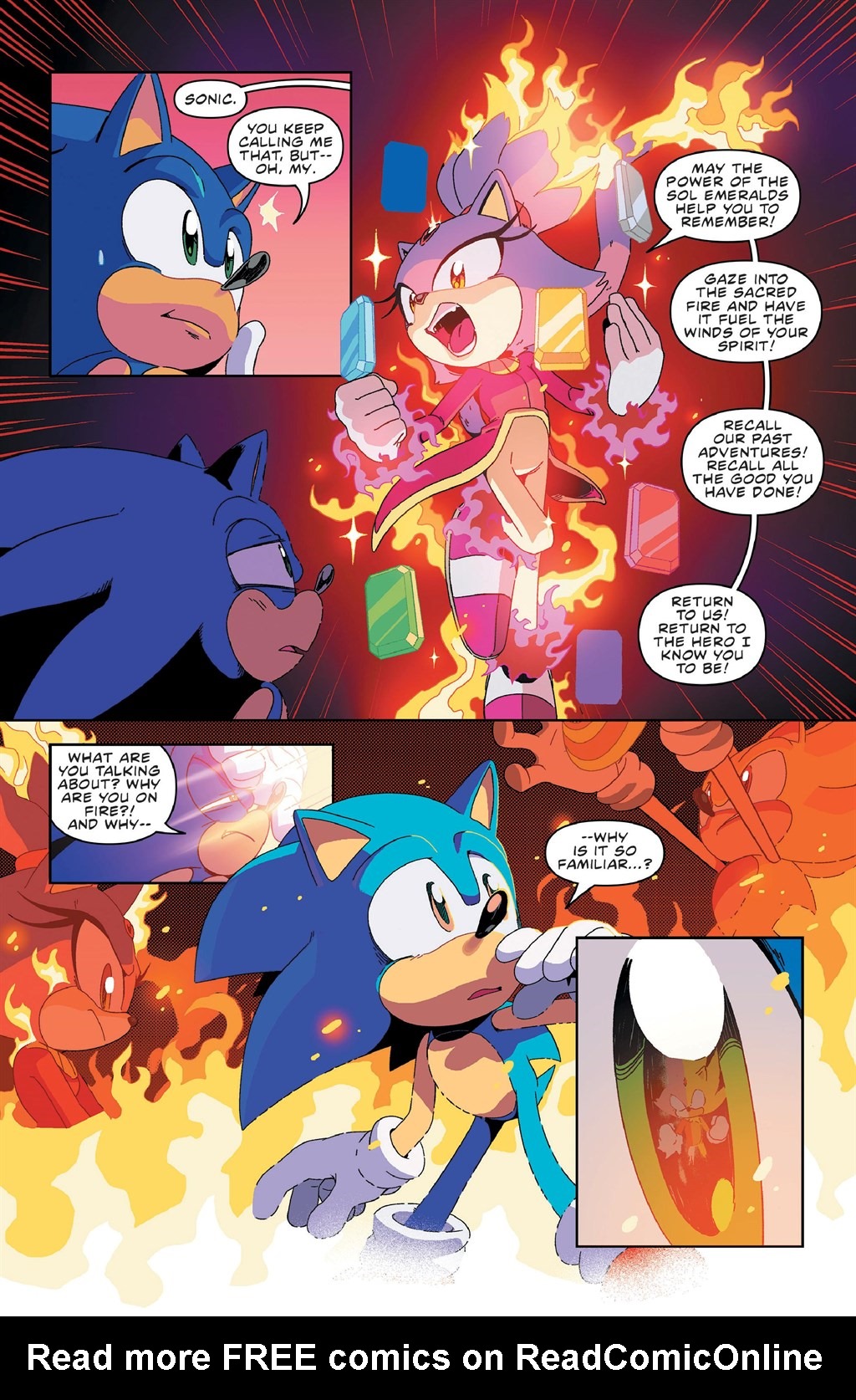 Read online Sonic the Hedgehog (2018) comic -  Issue # _The IDW Collection 3 (Part 3) - 103