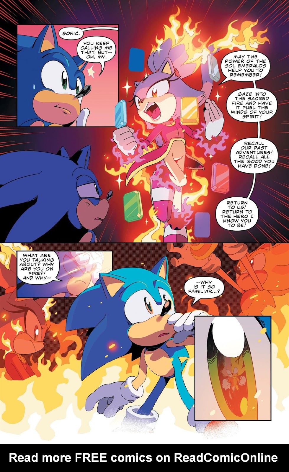 Sonic the Hedgehog (2018) issue The IDW Collection 3 (Part 3) - Page 103