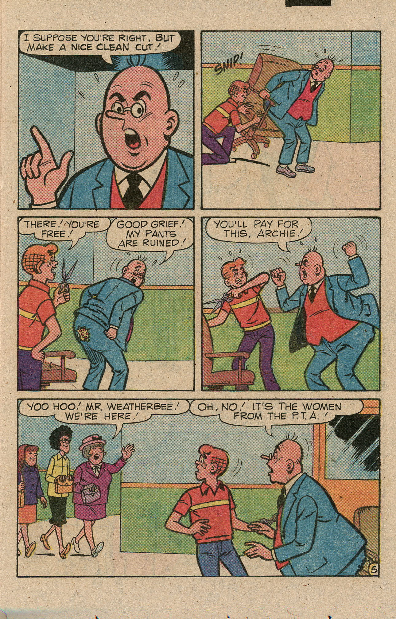 Read online Archie and Me comic -  Issue #124 - 17