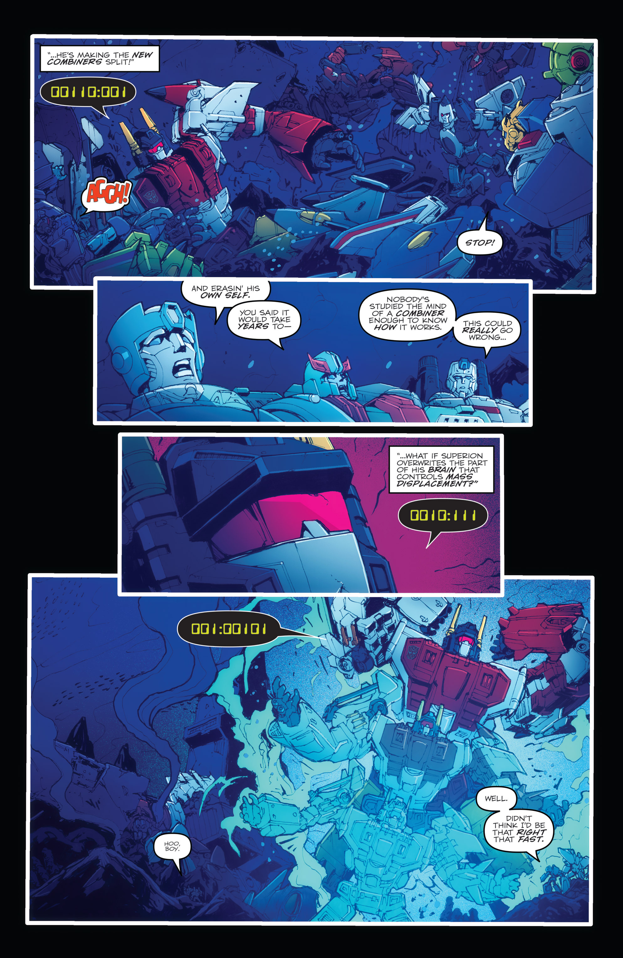 Read online The Transformers (2014) comic -  Issue #54 - 10