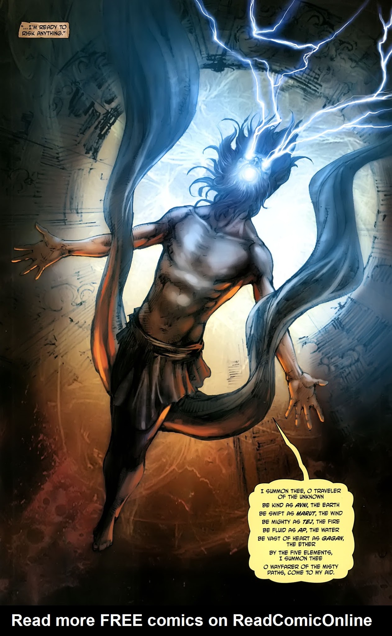 Read online The Sädhu The Silent Ones comic -  Issue #2 - 13