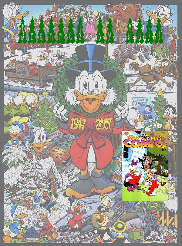 Read online Walt Disney's Comics and Stories comic -  Issue #698 - 69