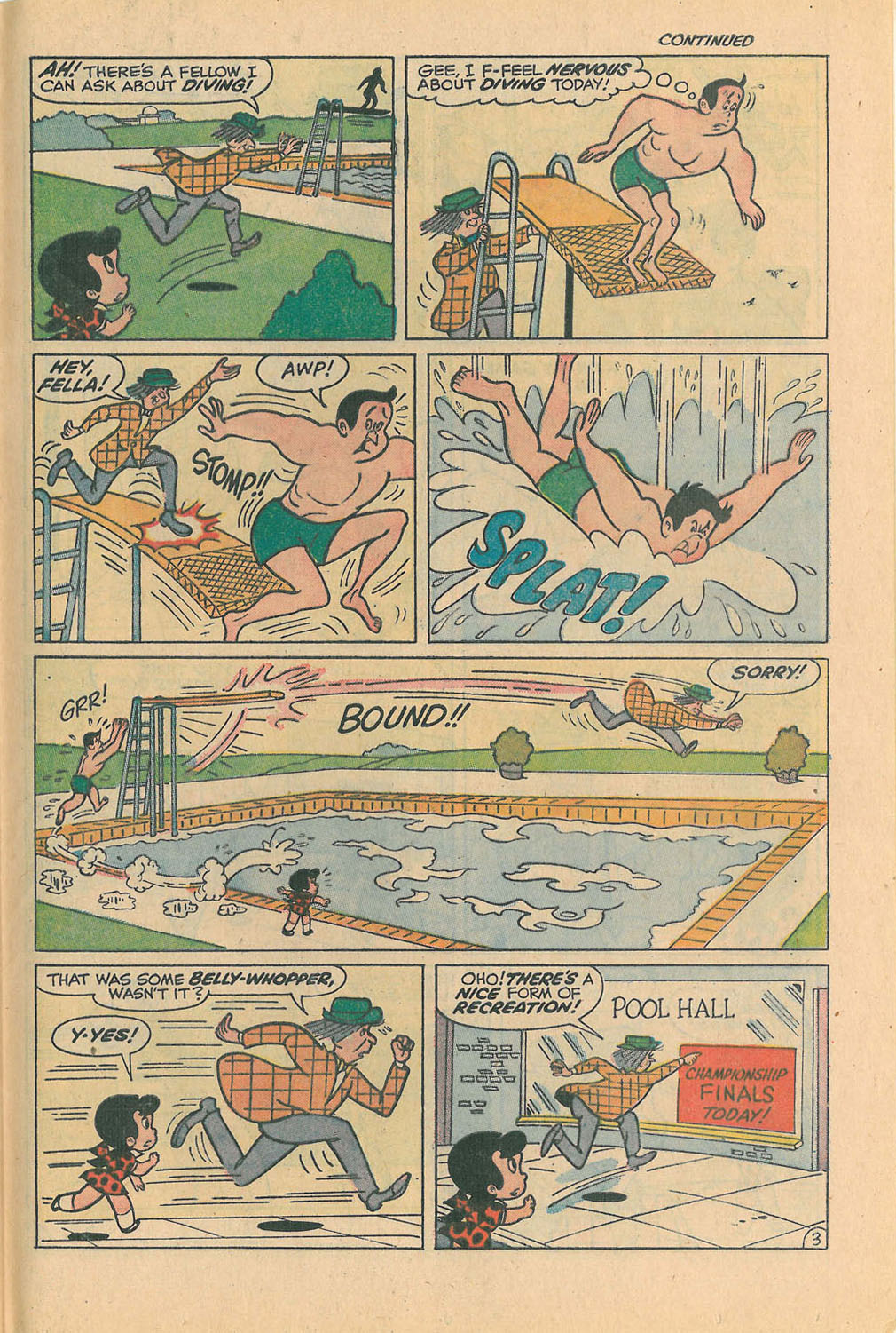 Read online Little Dot's Uncles and Aunts comic -  Issue #45 - 45