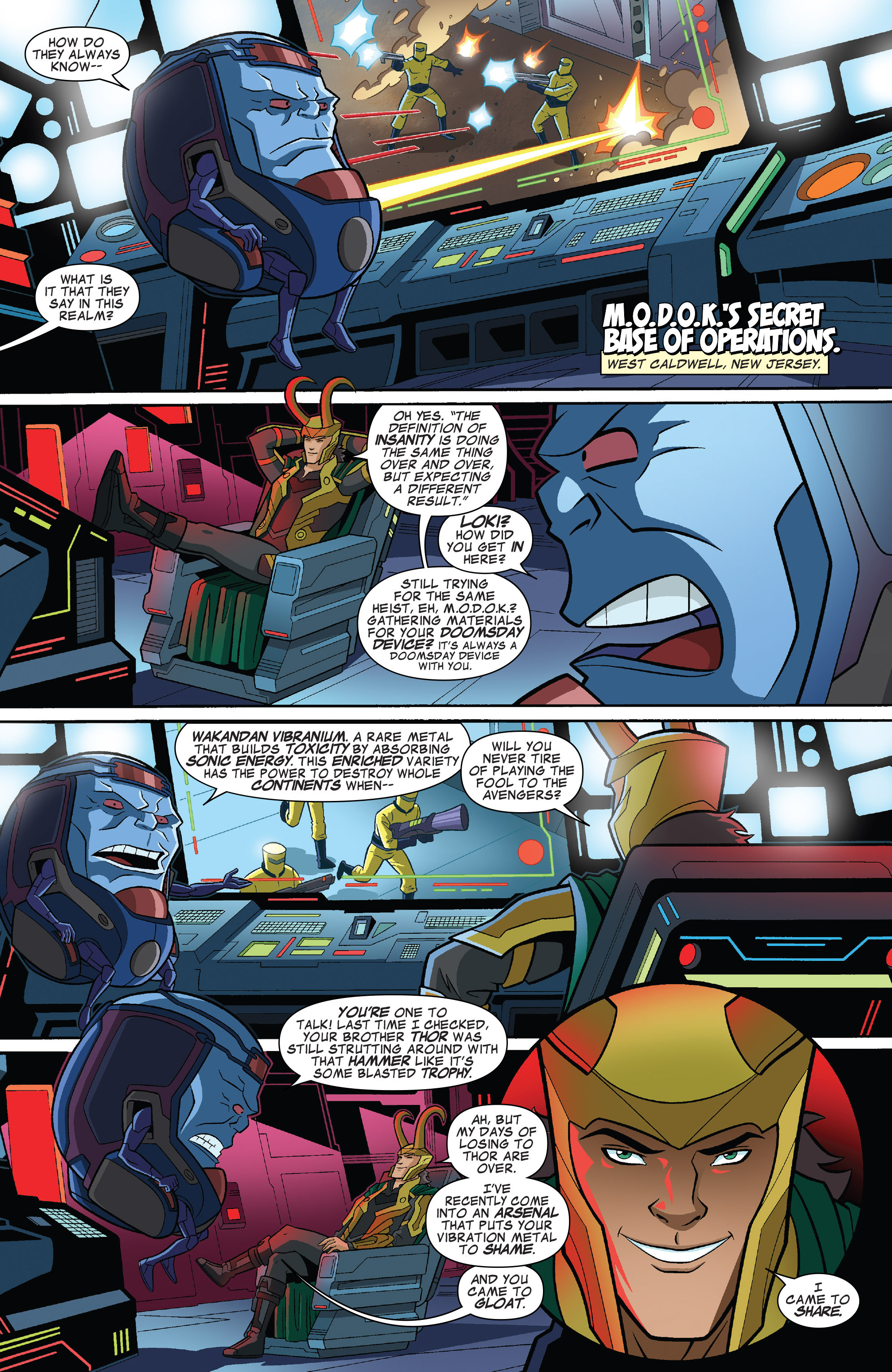 Read online Avengers Vs comic -  Issue #4 - 4