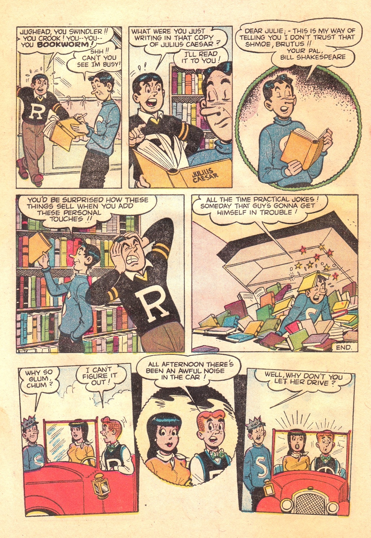 Read online Archie's Pal Jughead comic -  Issue #28 - 10