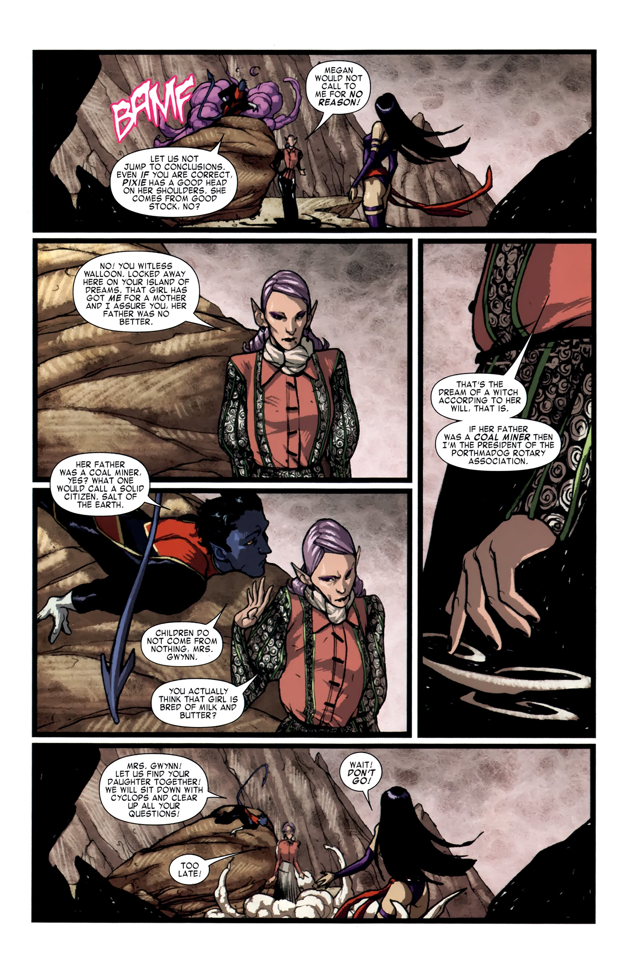 Read online X-Men: Pixie Strikes Back comic -  Issue #1 - 18