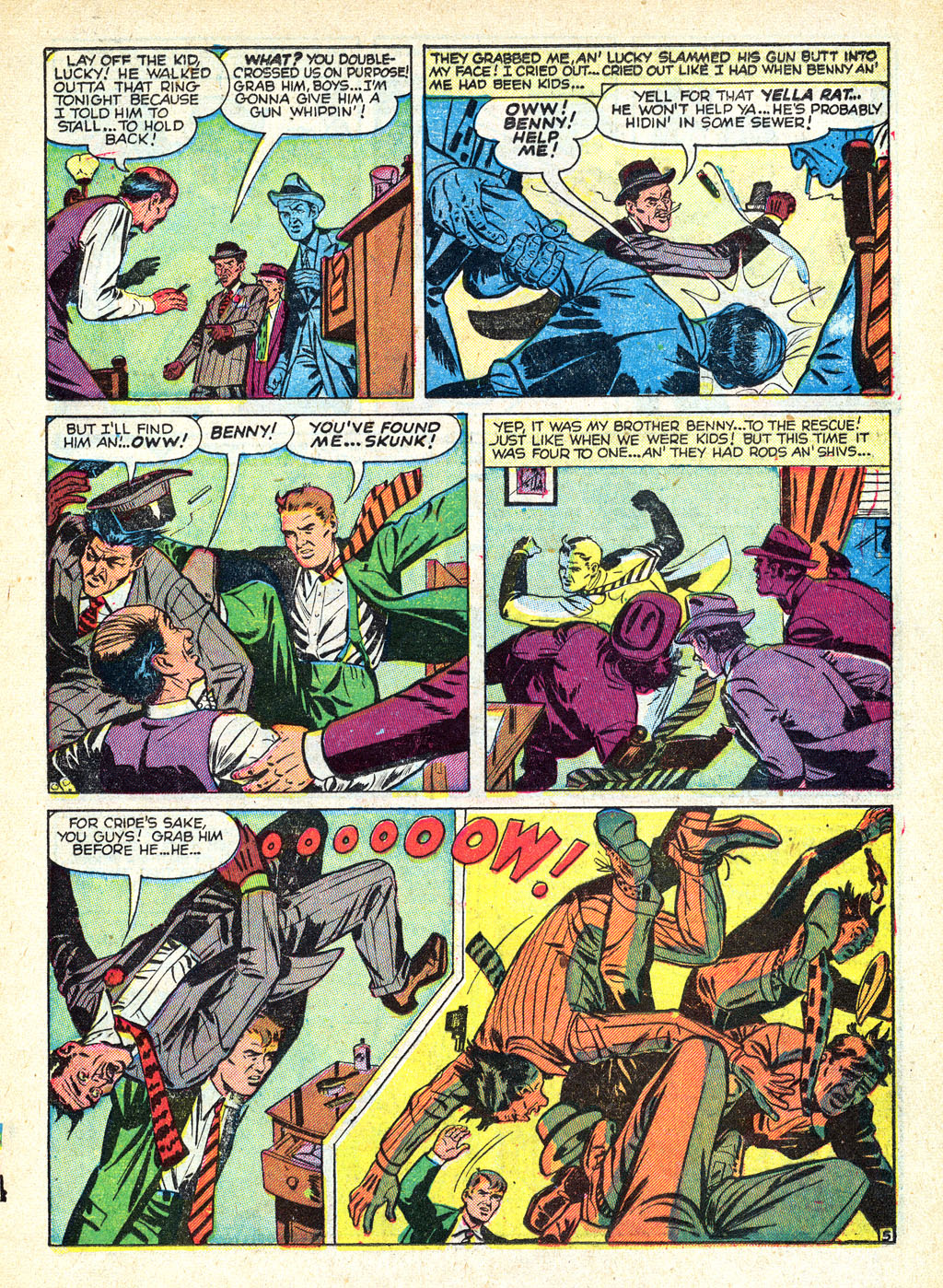 Read online Sports Action comic -  Issue #10 - 17