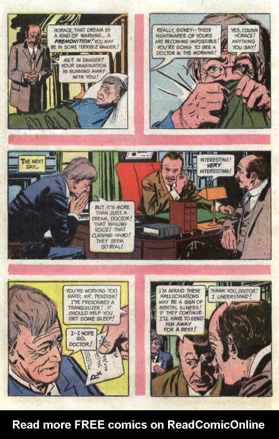 Read online Boris Karloff Tales of Mystery comic -  Issue #1 - 60