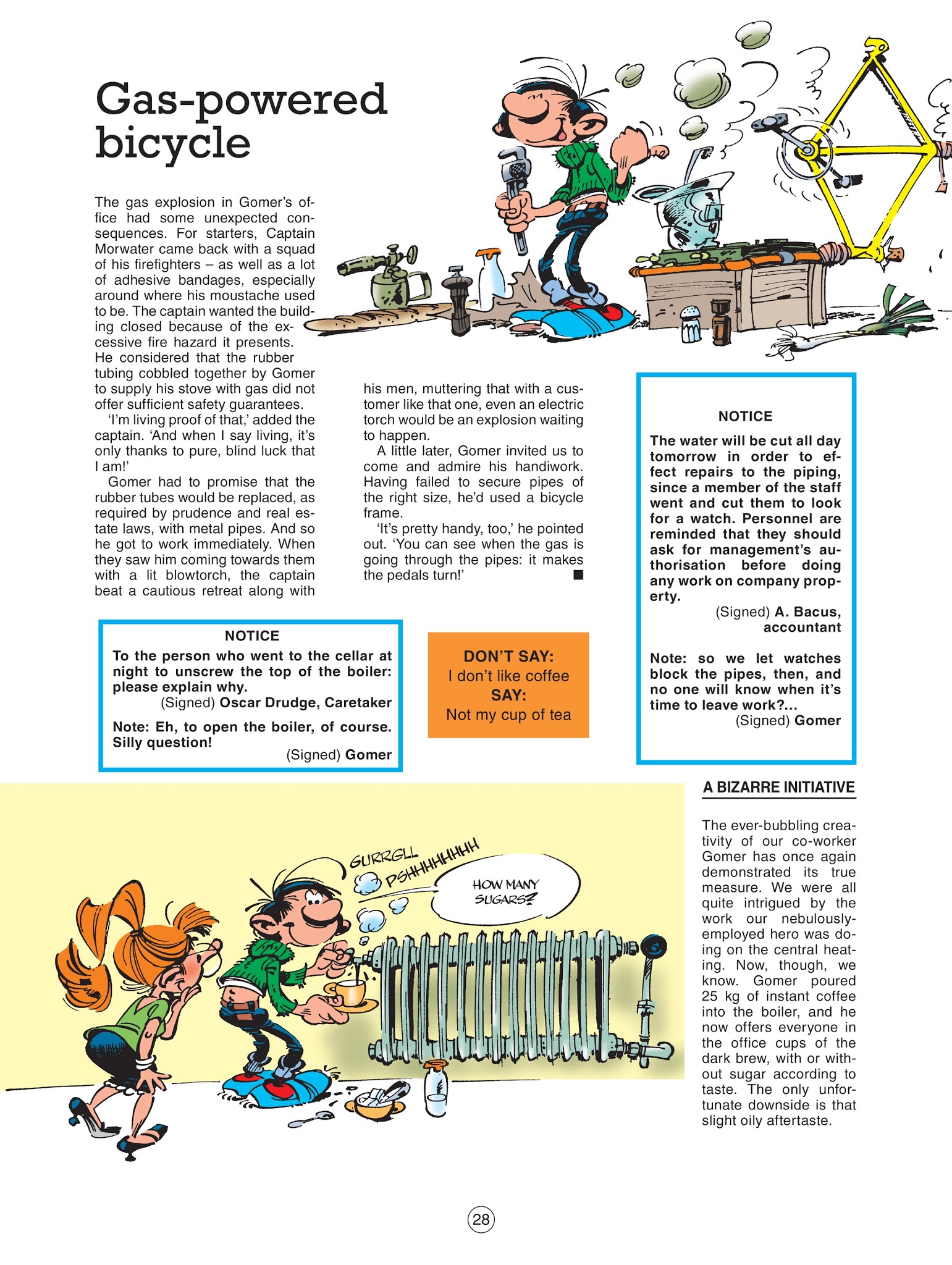 Read online Gomer Goof comic -  Issue #1 - 29