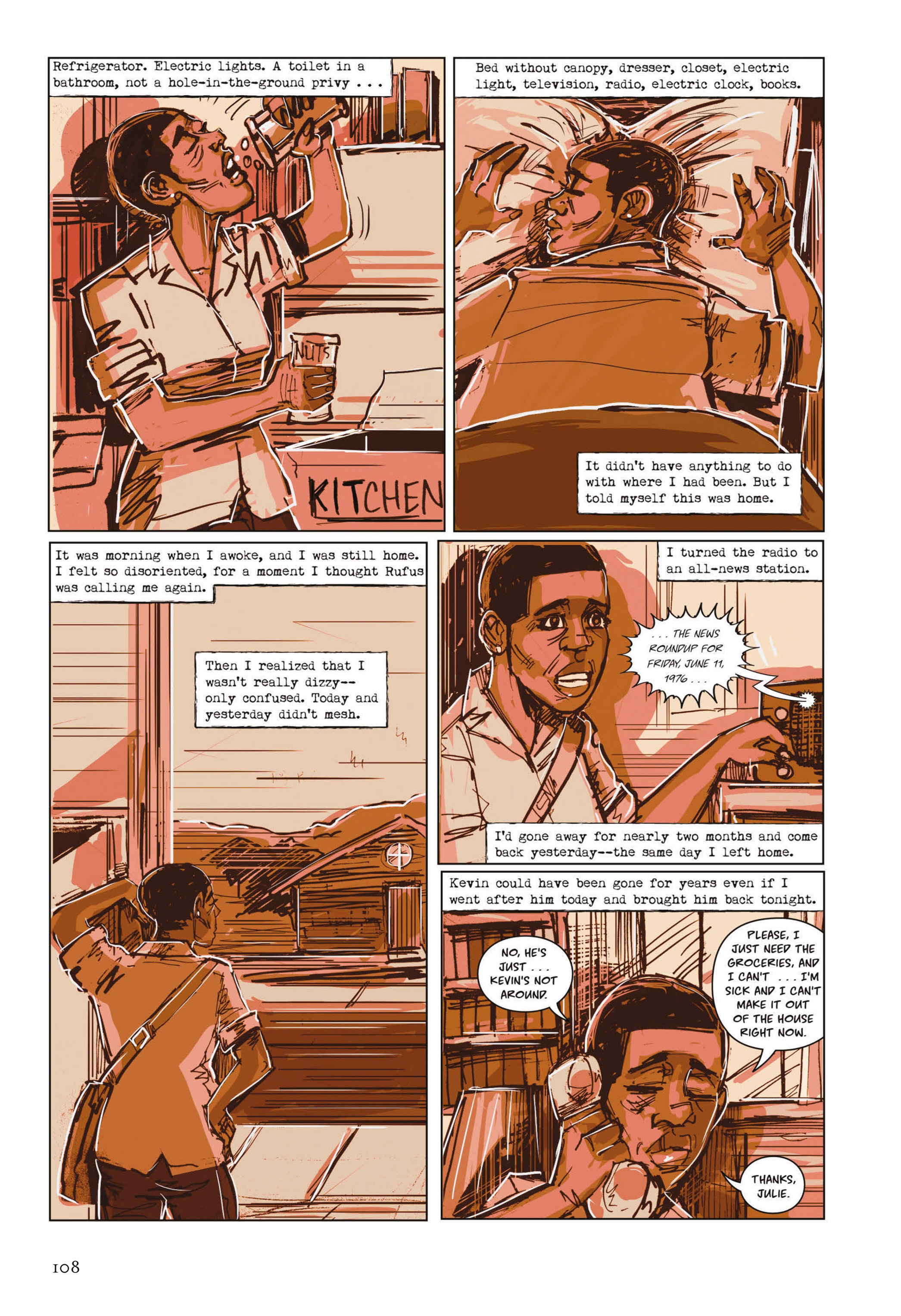Read online Kindred: A Graphic Novel Adaptation comic -  Issue # TPB (Part 2) - 5