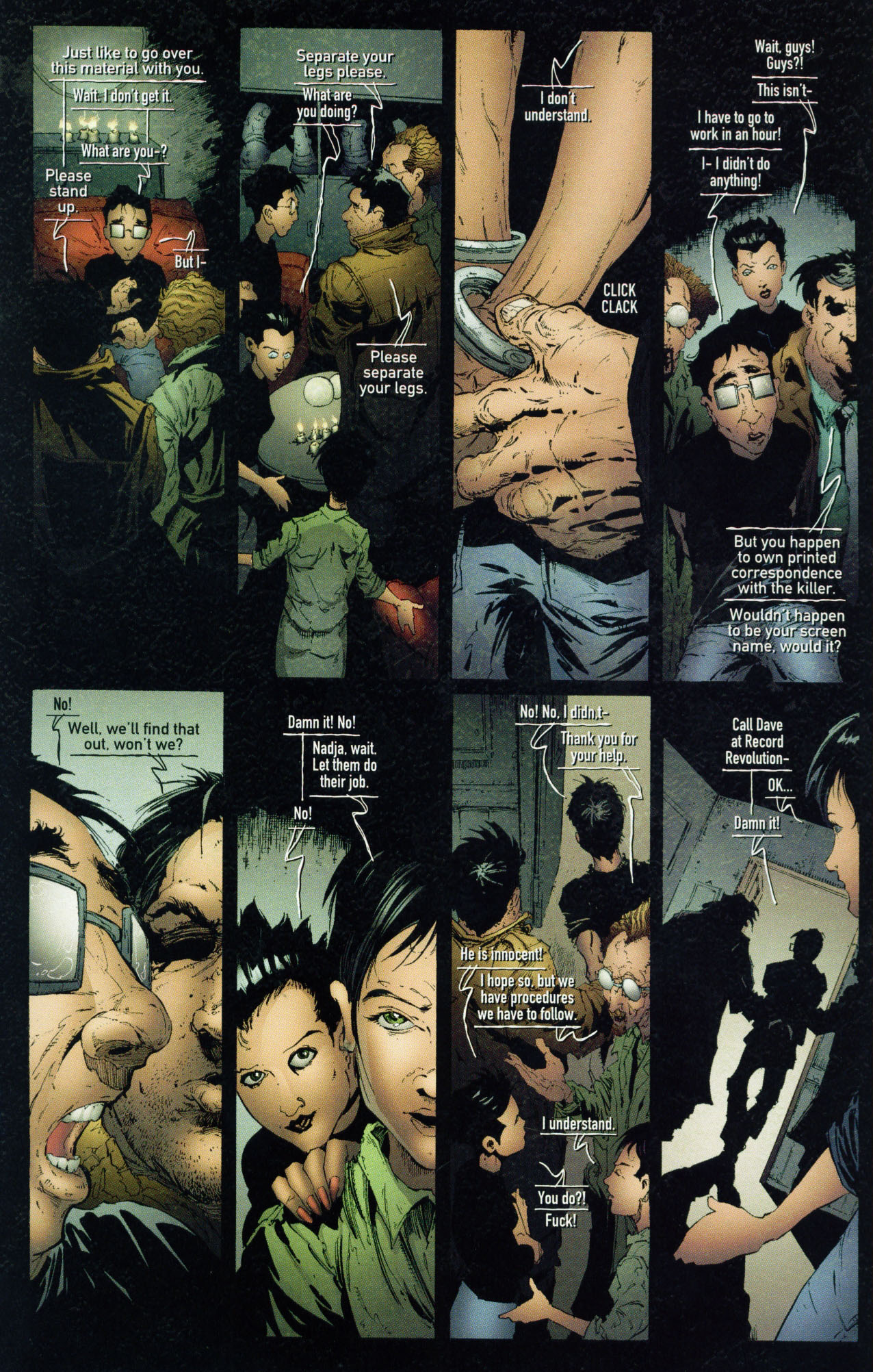 Read online Sam and Twitch comic -  Issue #12 - 16
