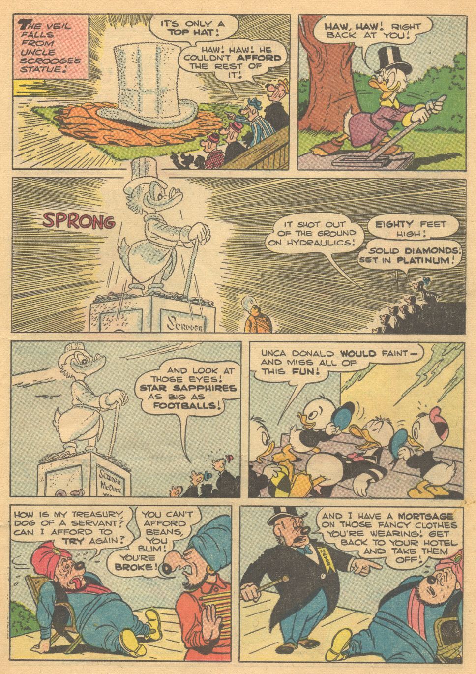 Read online Walt Disney's Comics and Stories comic -  Issue #138 - 11