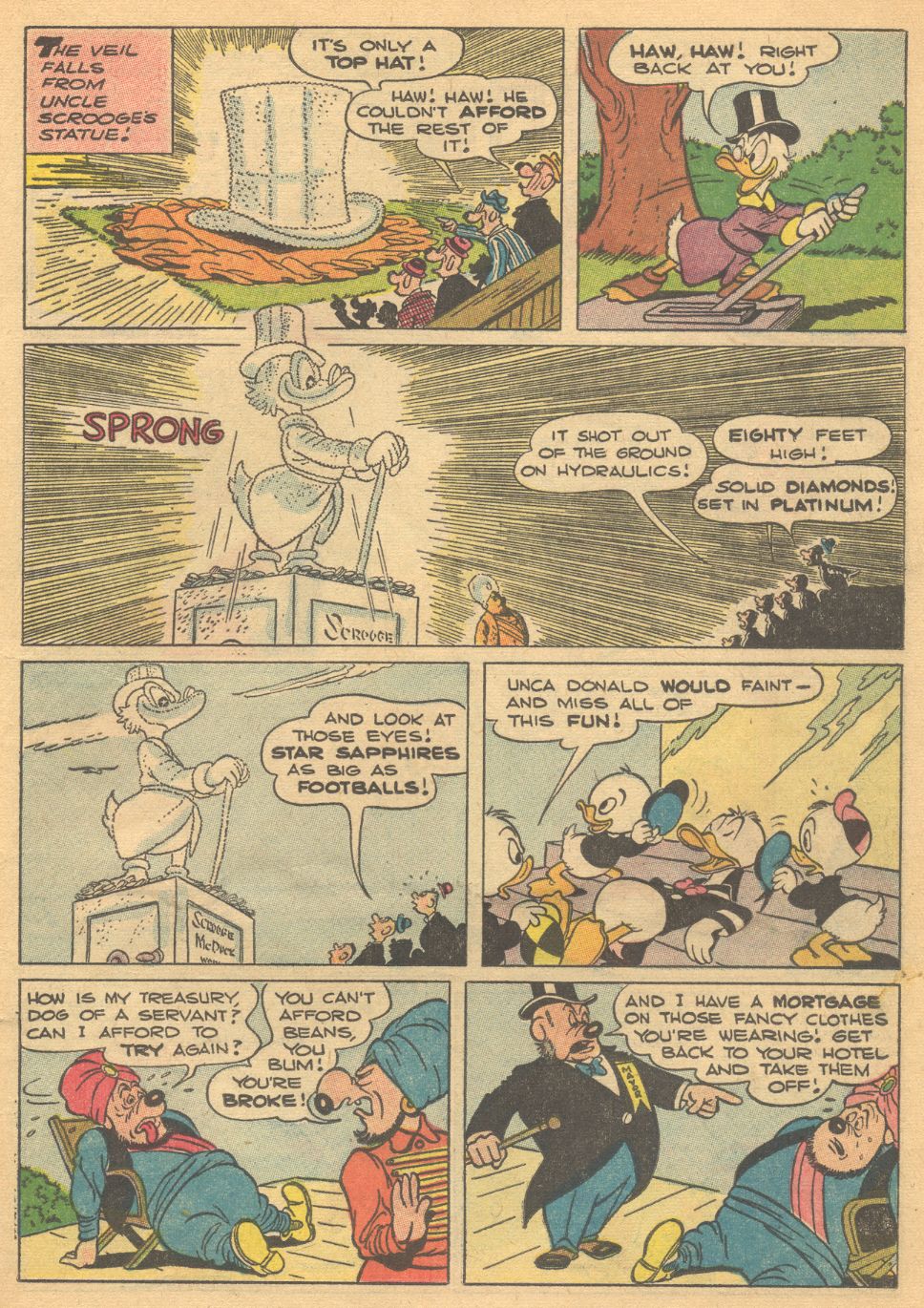 Walt Disney's Comics and Stories issue 138 - Page 11