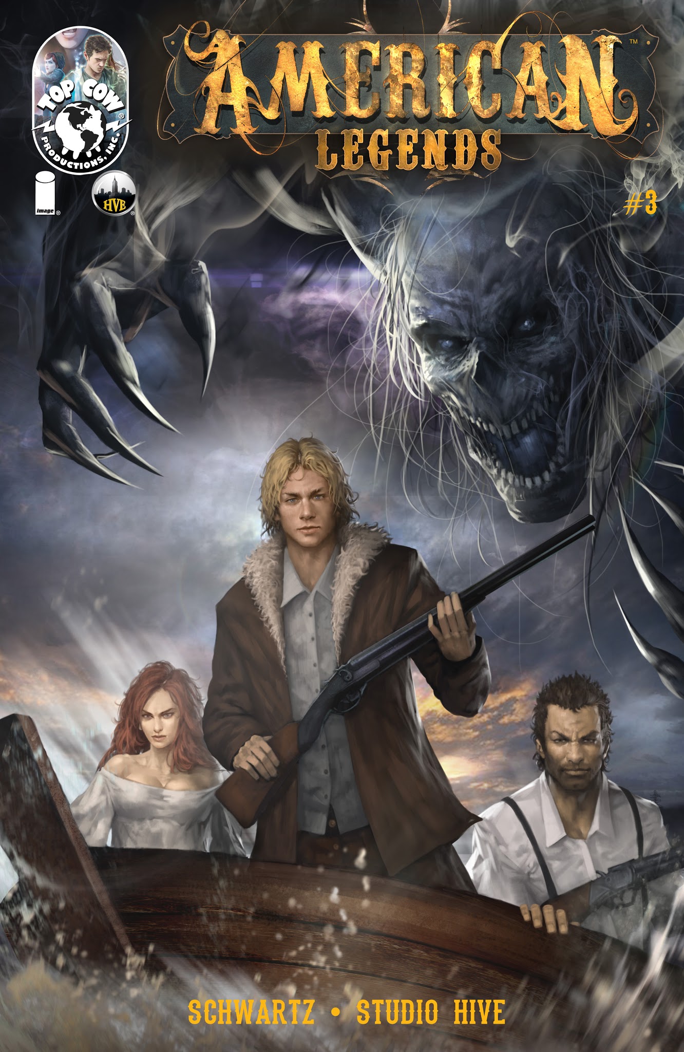 Read online American Legends comic -  Issue #3 - 1