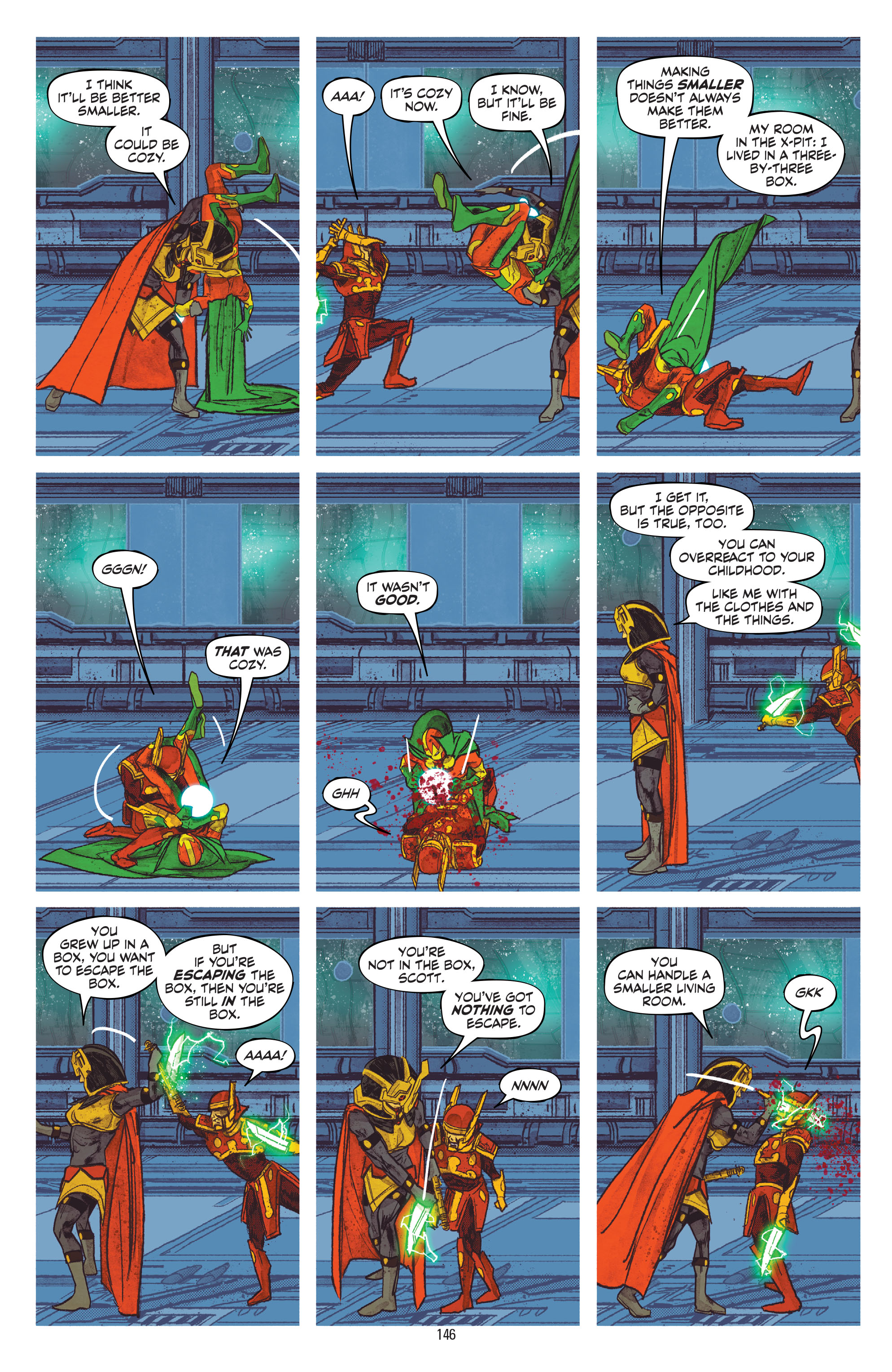 Read online Mister Miracle (2017) comic -  Issue # _TPB (Part 2) - 45