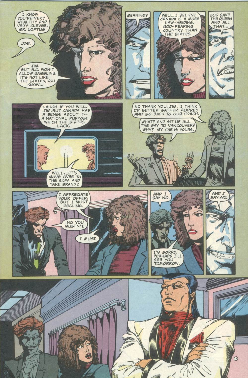 Read online The Butcher comic -  Issue #1 - 8