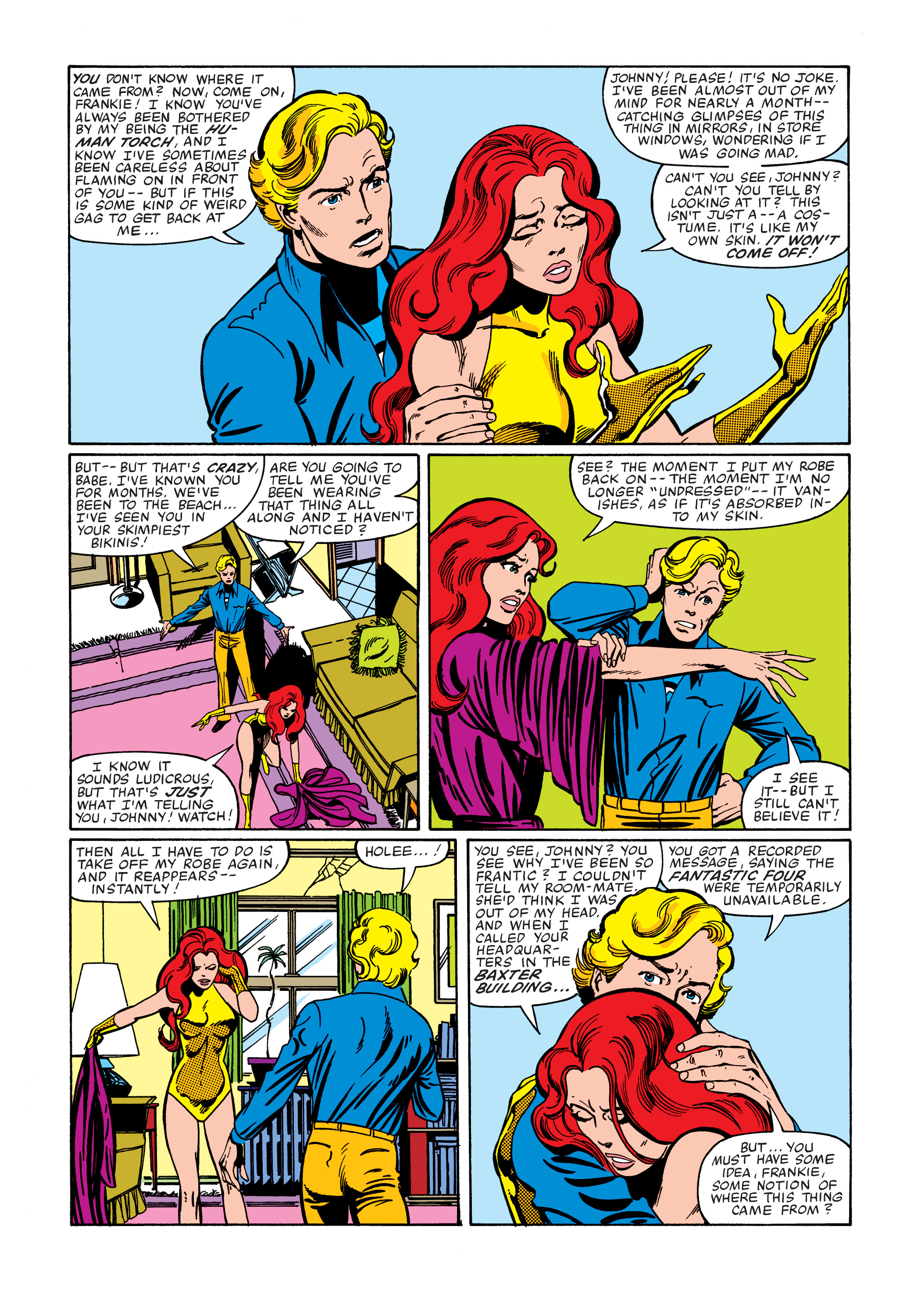 Read online Marvel Masterworks: The Fantastic Four comic -  Issue # TPB 21 (Part 3) - 15