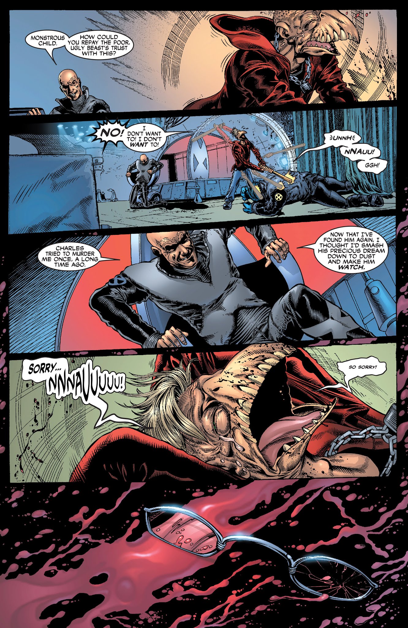 Read online New X-Men (2001) comic -  Issue # _TPB 1 - 89
