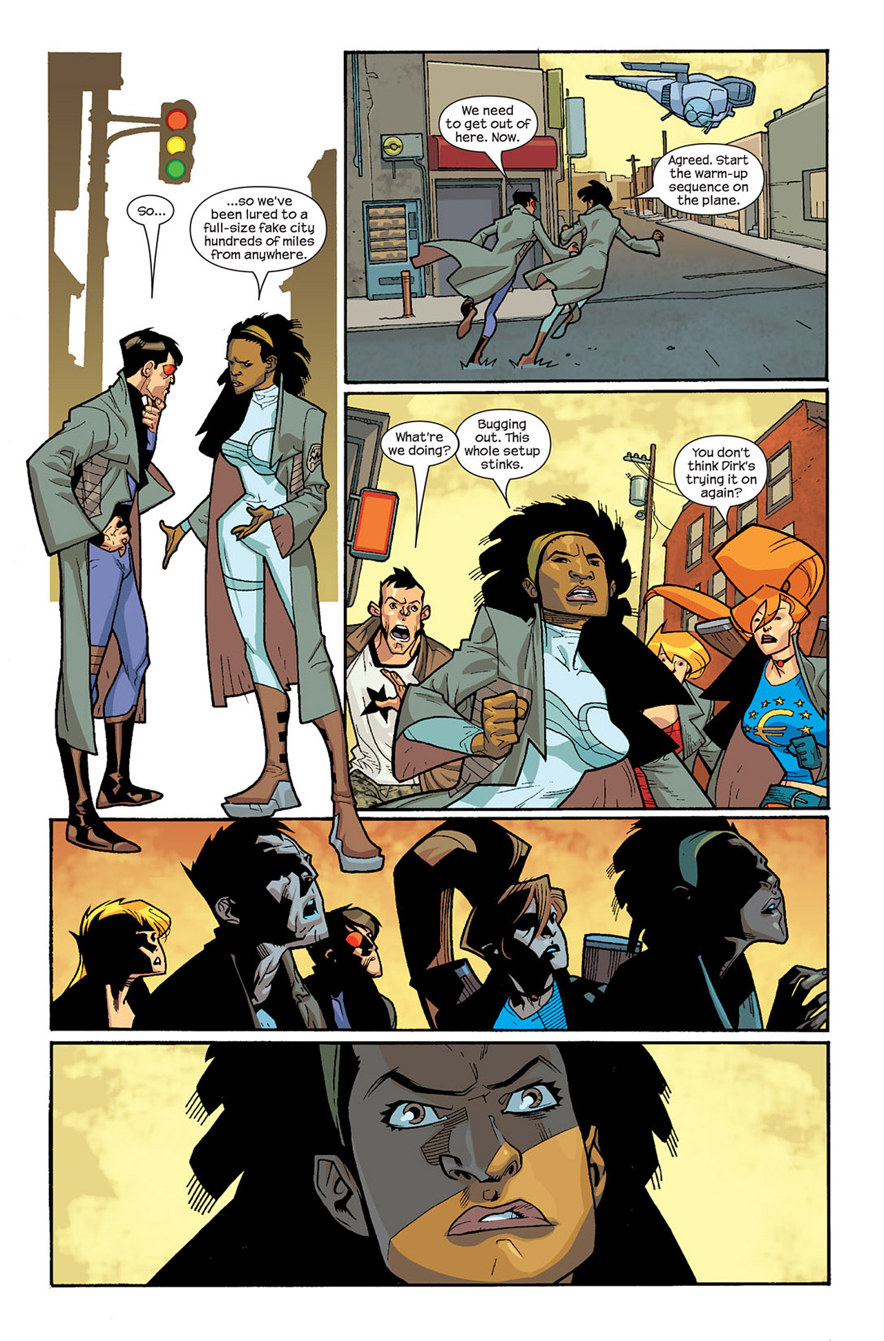 Read online Nextwave: Agents Of H.A.T.E. comic -  Issue #9 - 10
