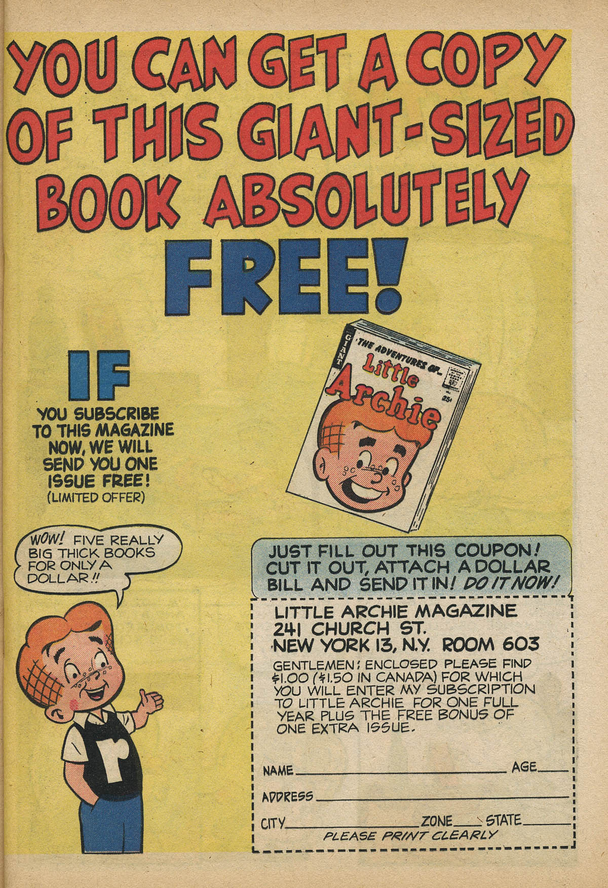 Read online The Adventures of Little Archie comic -  Issue #17 - 73