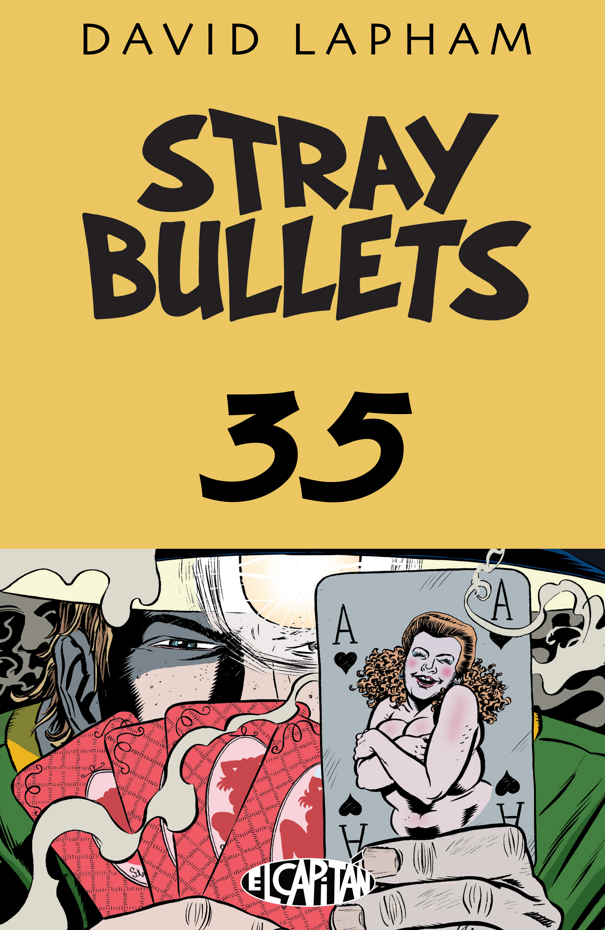 Read online Stray Bullets comic -  Issue #35 - 1