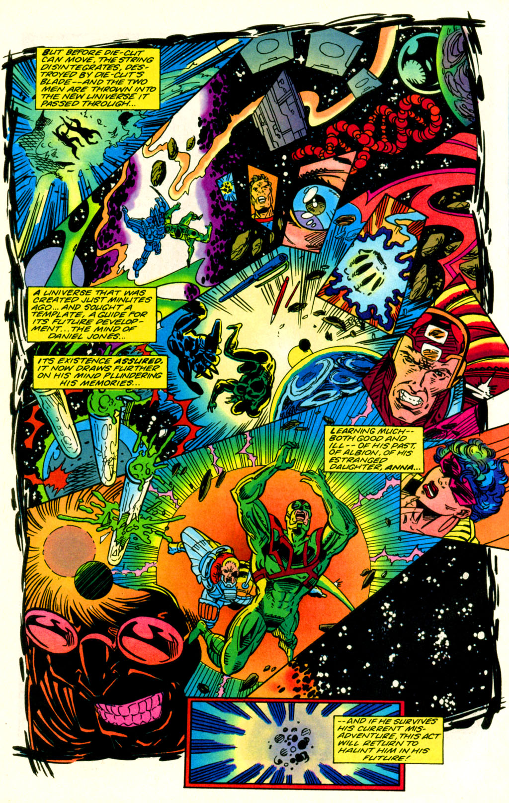 Read online Die Cut vs. G-Force comic -  Issue #1 - 20