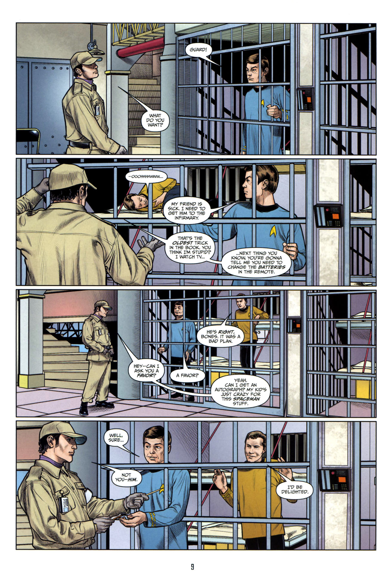 Read online Star Trek: Year Four comic -  Issue #4 - 11