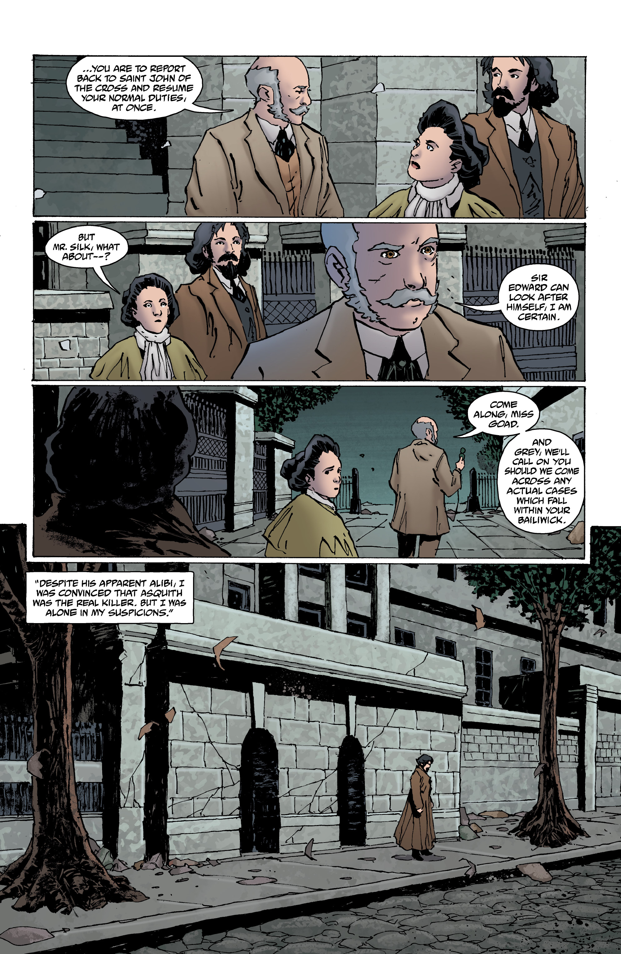 Read online Witchfinder: The Reign of Darkness comic -  Issue #1 - 23