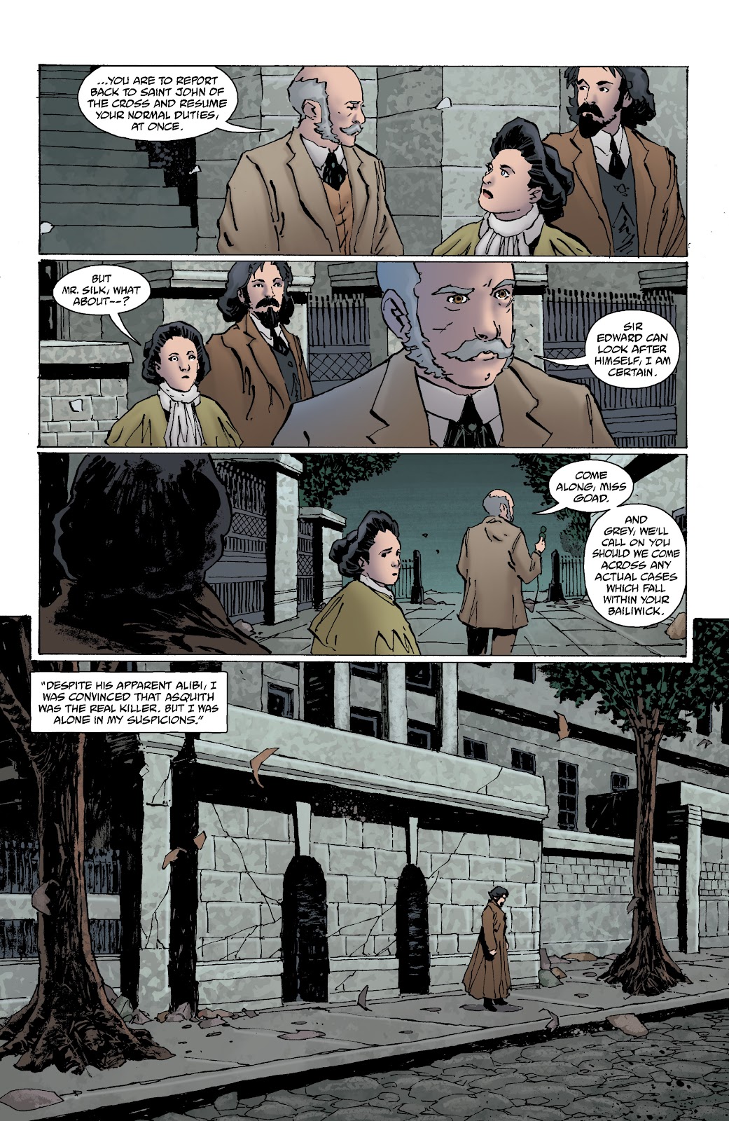 Witchfinder: The Reign of Darkness issue 1 - Page 23